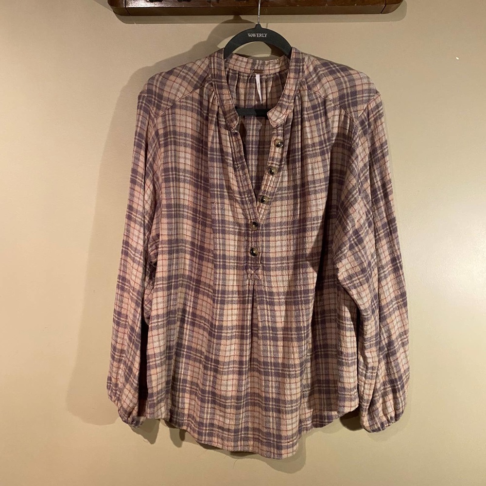 Free People Flannel